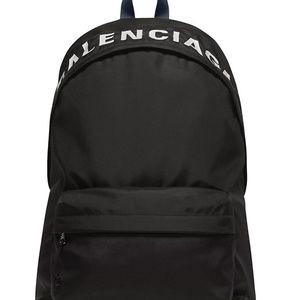 Balenciaga Wheel Logo Backpack